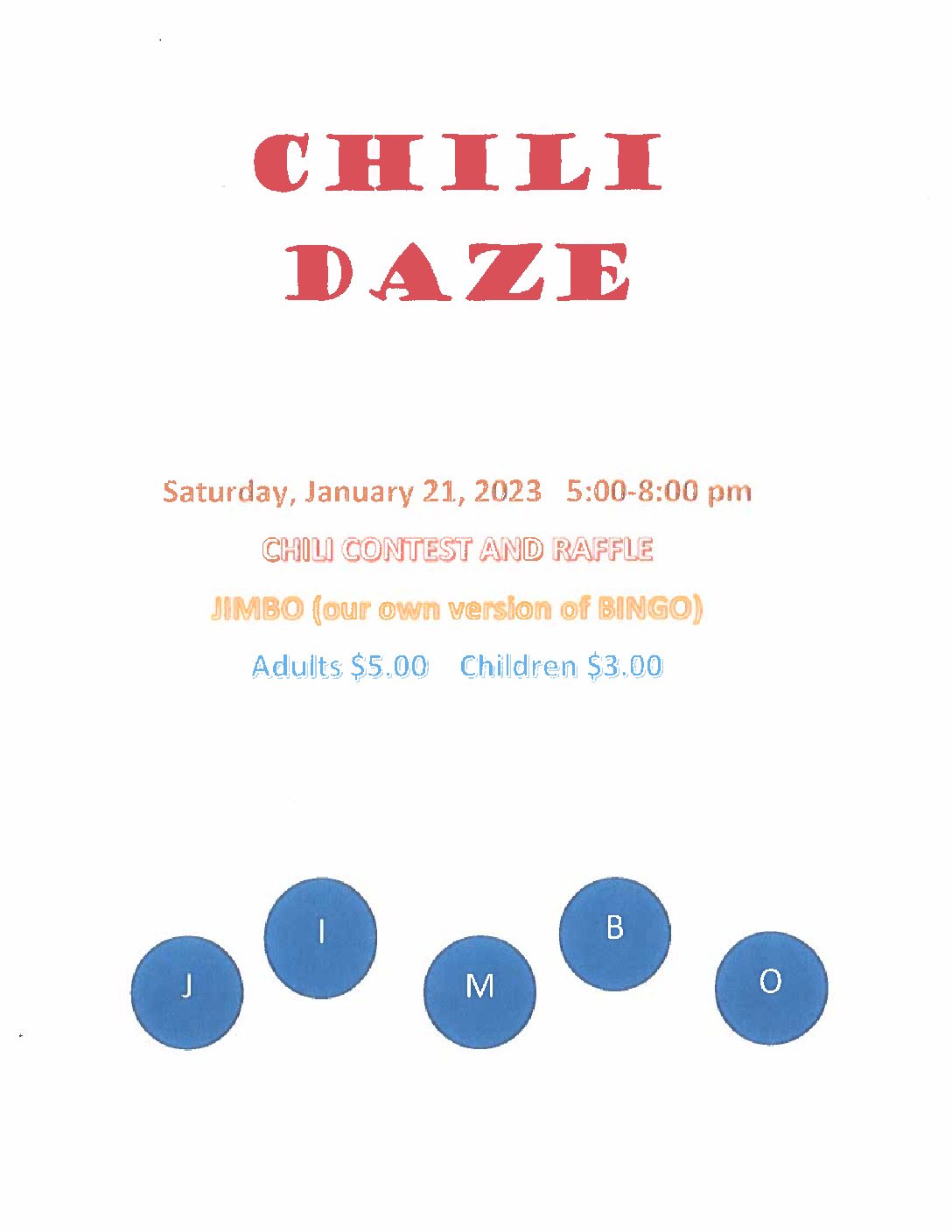 Chili Daze