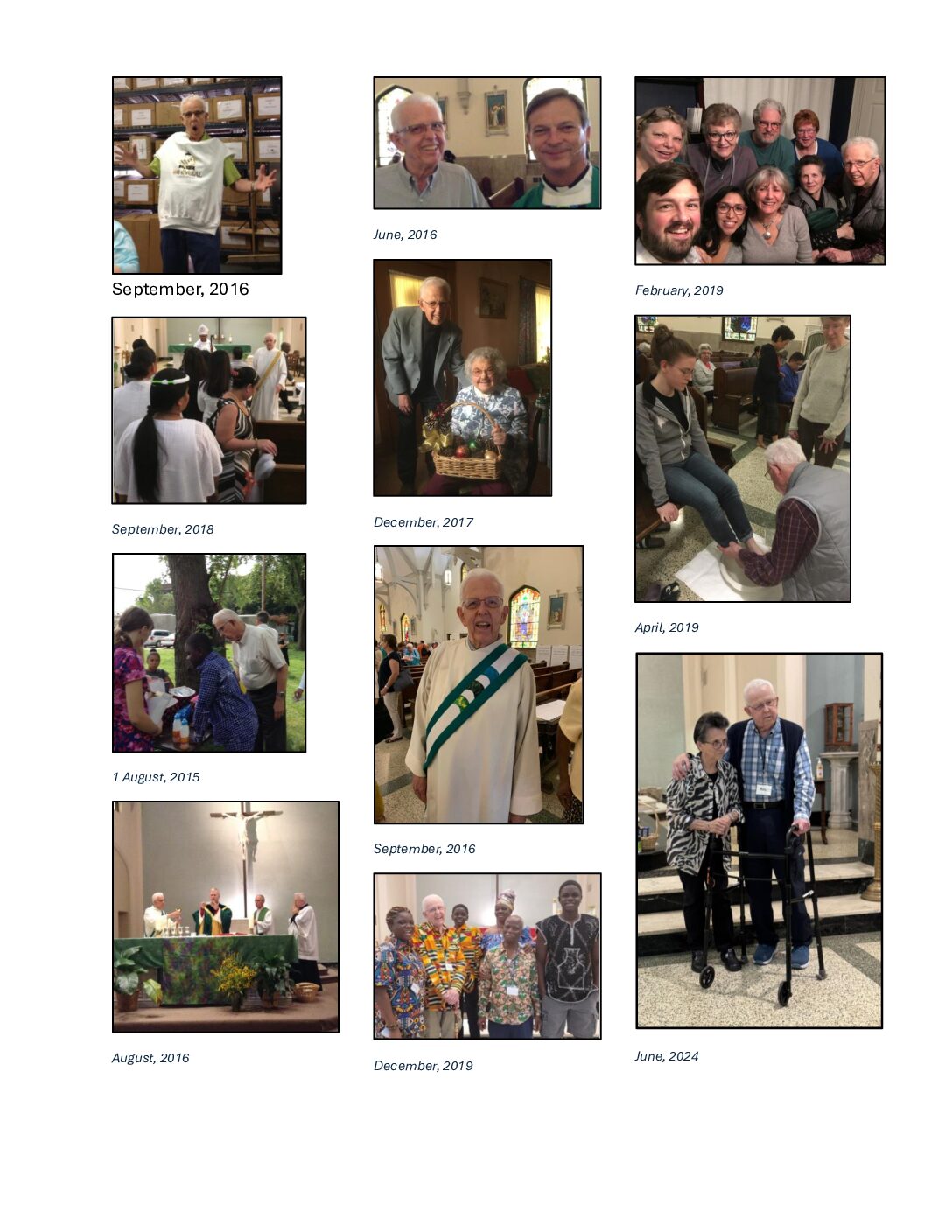 Deacon Philip Ross Beaudoin, 1936-2025, Good and Faithful Servant of St James Midtown